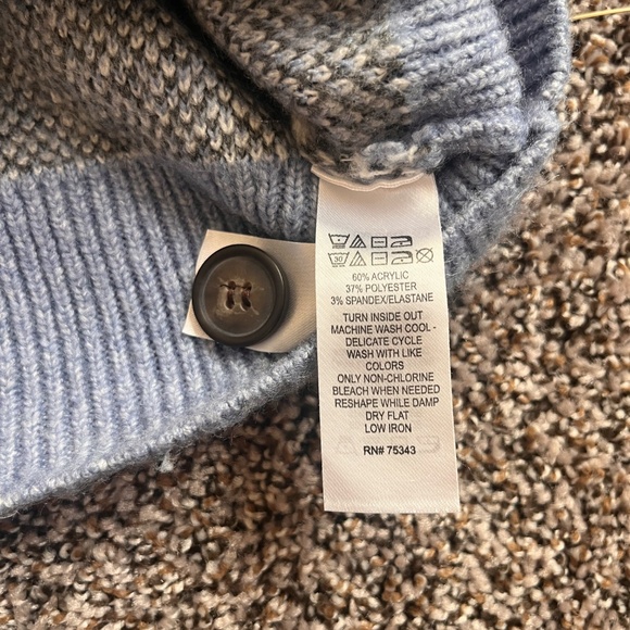 Cupcakes & Cashmere Plaid Cardigan Sweater - Picture 8 of 8